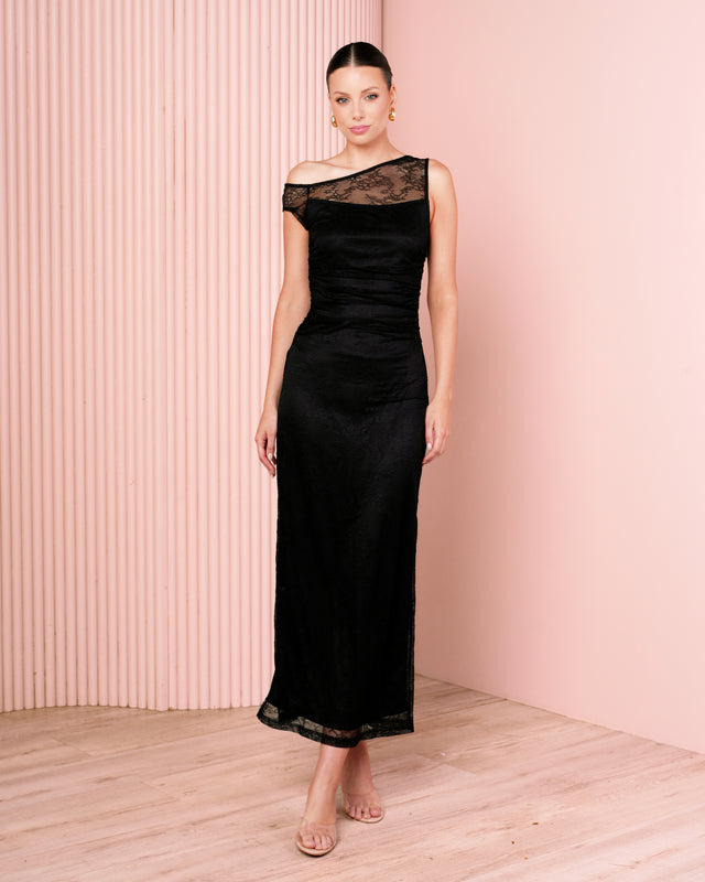 Blair Off Shoulder Maxi Dress
