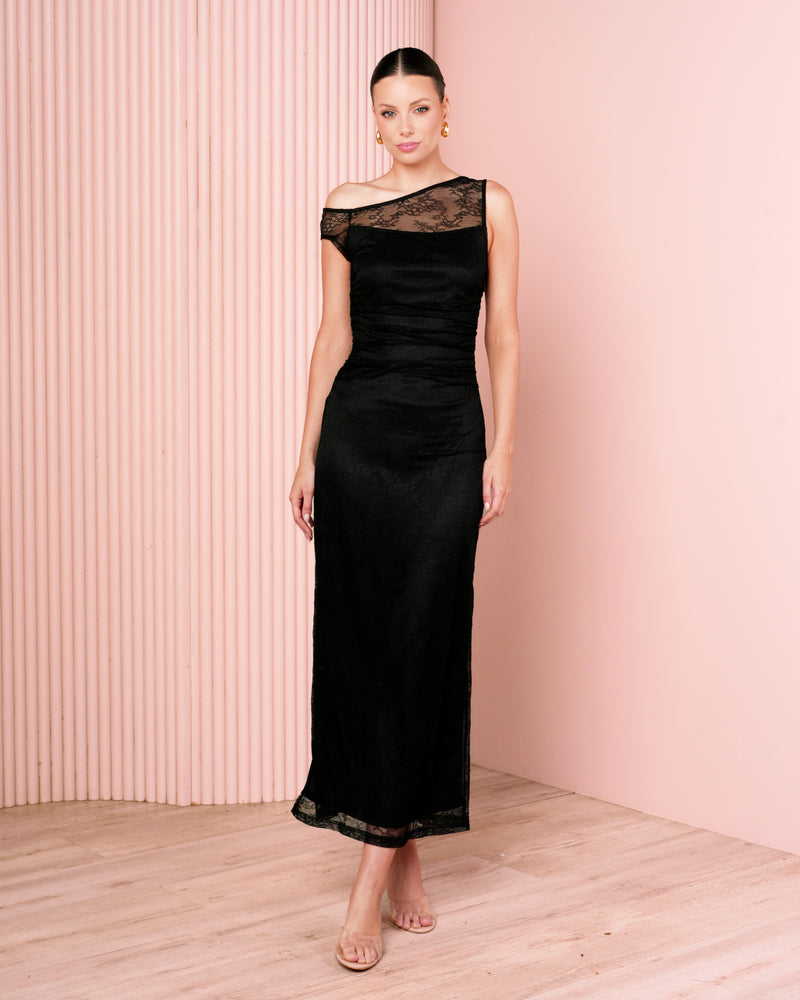 Blair Off Shoulder Maxi Dress