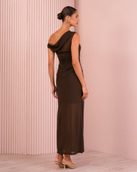 Taylen One Shoulder Maxi Dress