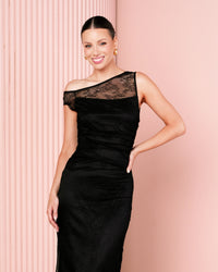 Blair Off Shoulder Maxi Dress