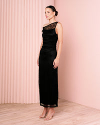 Blair Off Shoulder Maxi Dress