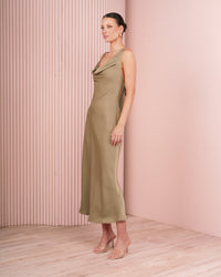 Kaydy Cross Back Maxi Dress
