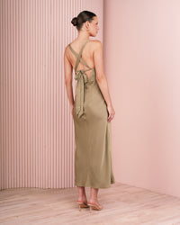 Kaydy Cross Back Maxi Dress
