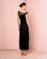 Blair Off Shoulder Maxi Dress