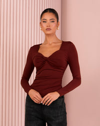 Noelle Long Sleeve Top
