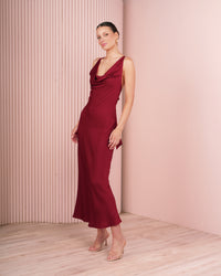 Kaydy Cross Back Maxi Dress