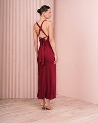Kaydy Cross Back Maxi Dress