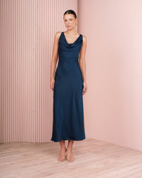 Kaydy Cross Back Maxi Dress