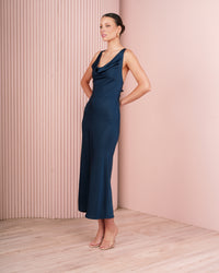 Kaydy Cross Back Maxi Dress
