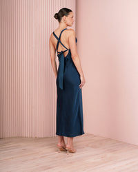 Kaydy Cross Back Maxi Dress