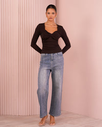 Noelle Long Sleeve Top