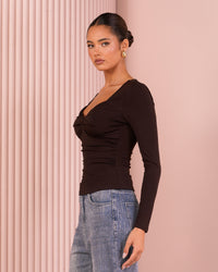 Noelle Long Sleeve Top