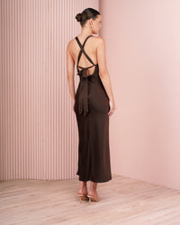 Kaydy Cross Back Maxi Dress