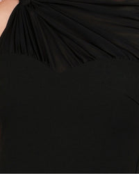 Ysobel Mesh Panelled Dress
