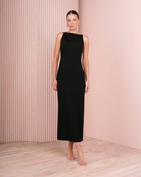 Ysobel Mesh Panelled Dress