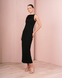 Ysobel Mesh Panelled Dress