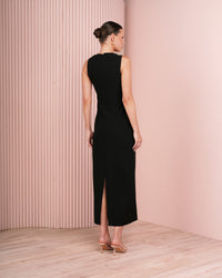 Ysobel Mesh Panelled Dress