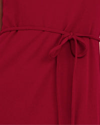 Wynna Cowl Neck Midi Dress