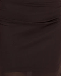 Zaylia One Shoulder Maxi Dress