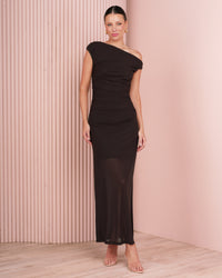 Zaylia One Shoulder Maxi Dress