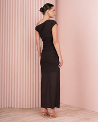 Zaylia One Shoulder Maxi Dress