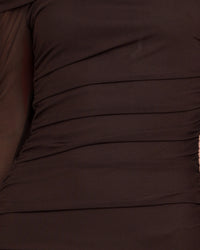 Ryleigh Off Shoulder Maxi Dres