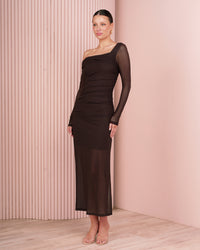 Ryleigh Off Shoulder Maxi Dres