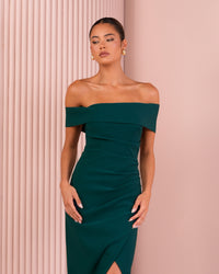 Ali Off Shoulder Gown