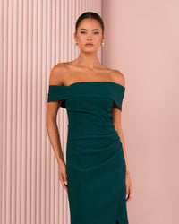 Ali Off Shoulder Gown