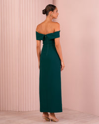 Ali Off Shoulder Gown