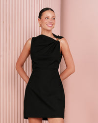 Andrews High Neck Mini Dress