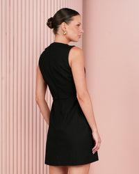 Andrews High Neck Mini Dress