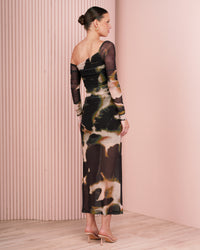 Quieva Off Shoulder Maxi Dress