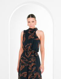 Upita Wide Leg Jumpsuit