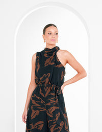 Upita Wide Leg Jumpsuit