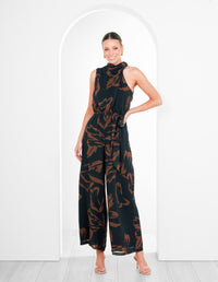 Upita Wide Leg Jumpsuit