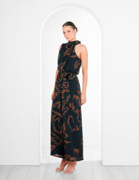 Upita Wide Leg Jumpsuit