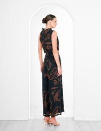Upita Wide Leg Jumpsuit