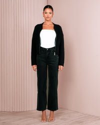 Willie Soft Zip Cardigan