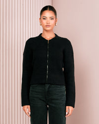 Willie Soft Zip Cardigan