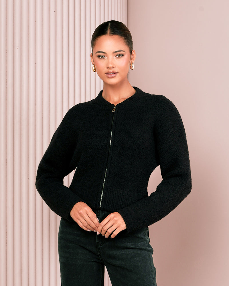 Willie Soft Zip Cardigan