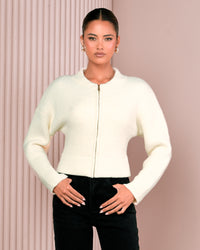 Willie Soft Zip Cardigan