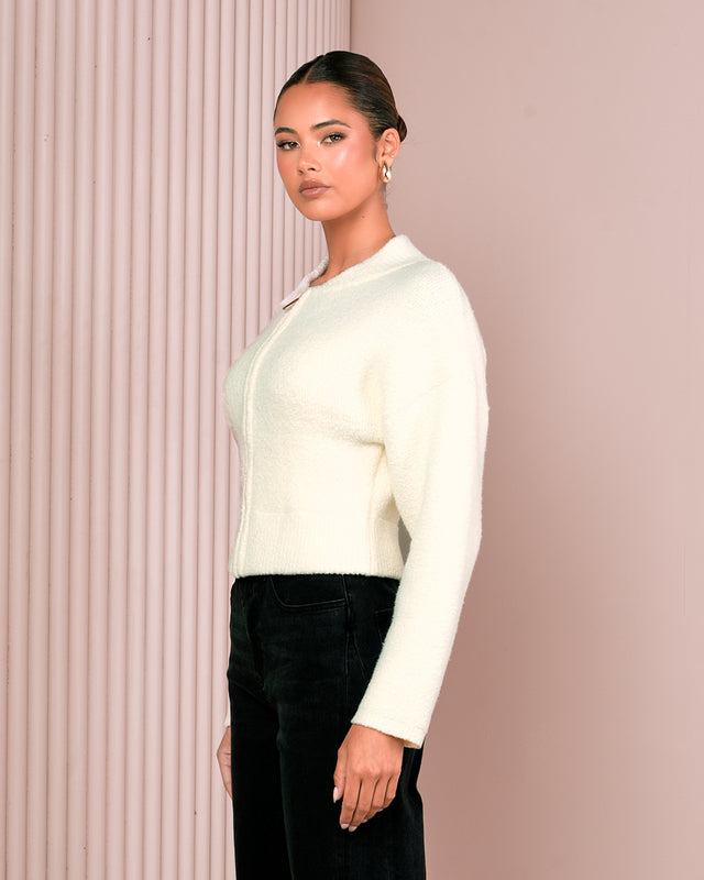 Willie Soft Zip Cardigan