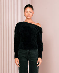 Whitni Off Shoulder Jumper