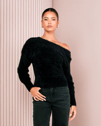 Whitni Off Shoulder Jumper