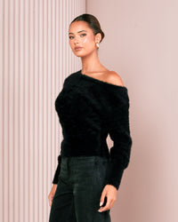 Whitni Off Shoulder Jumper