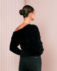 Whitni Off Shoulder Jumper
