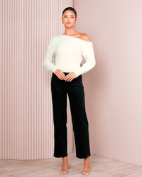 Whitni Off Shoulder Jumper