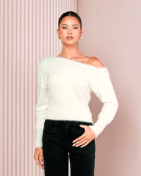 Whitni Off Shoulder Jumper
