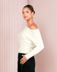 Whitni Off Shoulder Jumper